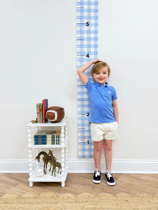 Prim and Proper S/S Polo & Onesie, Barbados Blue