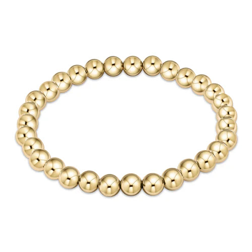 Enewton Extends - Classic Gold 6mm Bead Bracelet
