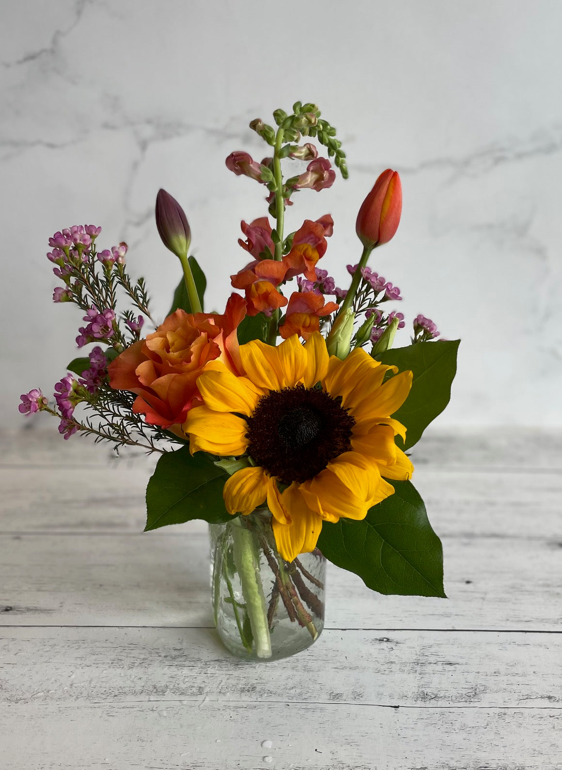 Pre-Made Flower Arrangement