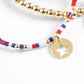 Hope Unwritten Bracelet - Firecracker - Star Small Gold Disc