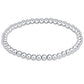 Classic Sterling 4mm Bracelet
