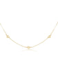 17" Choker Simplicity Chain Gold - 6mm