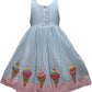 Ice Cream Back Dress