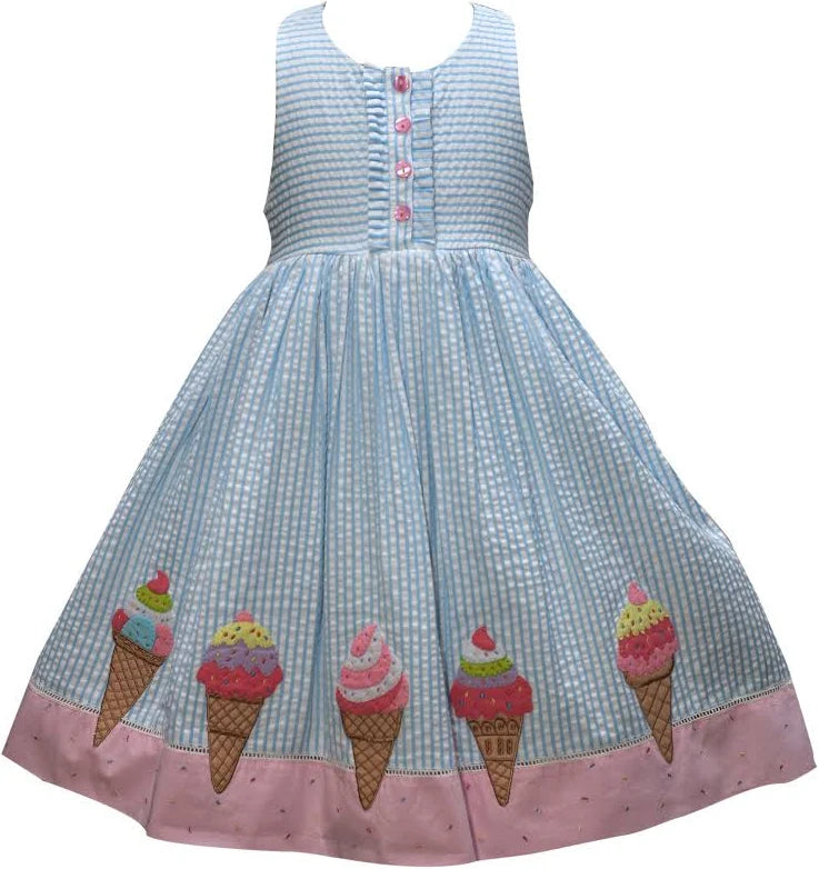 Ice Cream Back Dress
