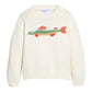 Intarsia Sweater, Brook Trout