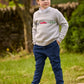 Intarsia Sweater, Race Cars