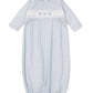 Gown, Classic Treasures, Striped