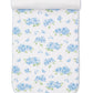Burp Cloth, Heavenly Hydrangeas, Blue