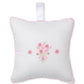 Musical Pillow, Prem. OE Rose, White/Pink