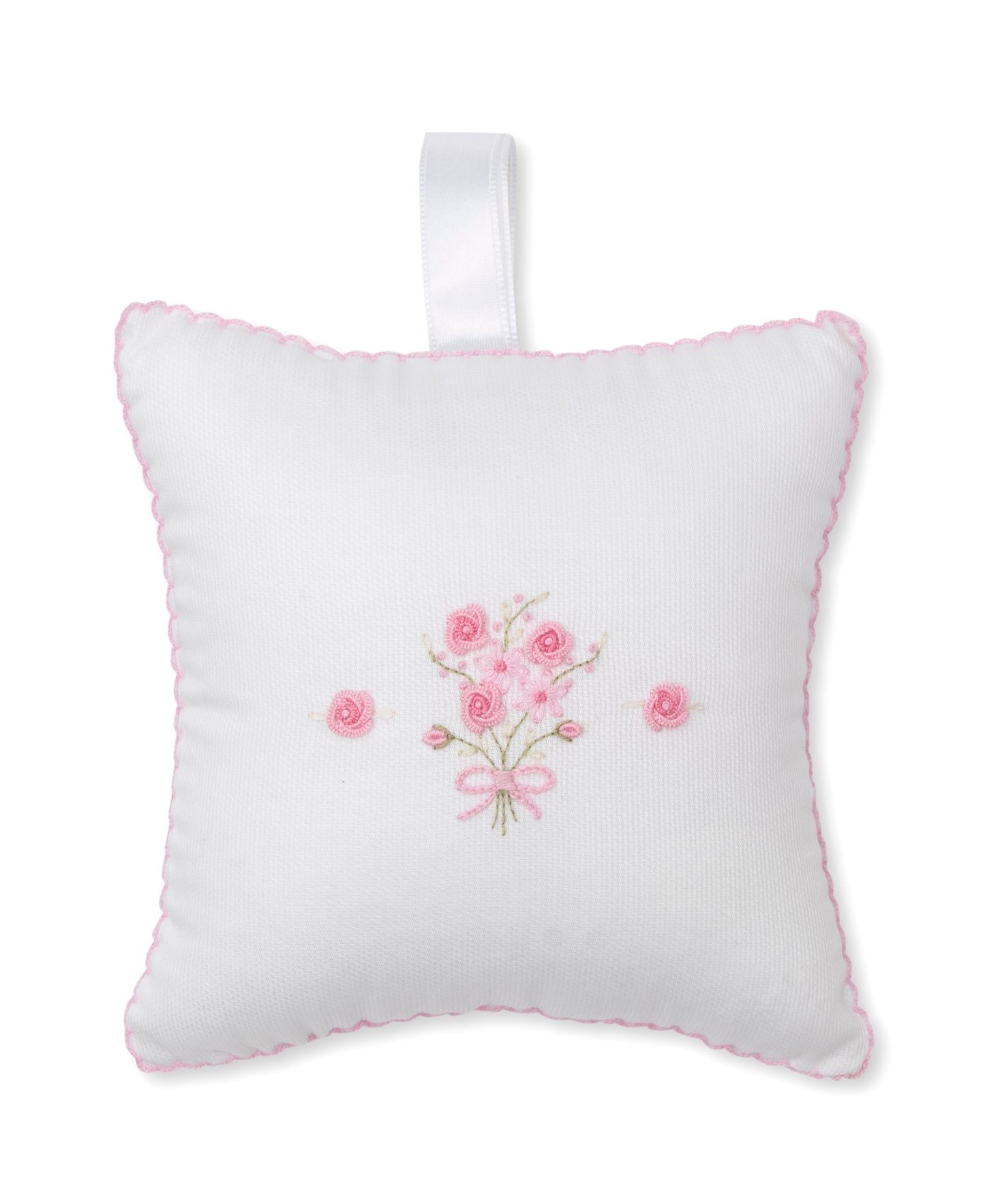 Musical Pillow, Prem. OE Rose, White/Pink