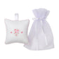 Musical Pillow, Prem. OE Rose, White/Pink