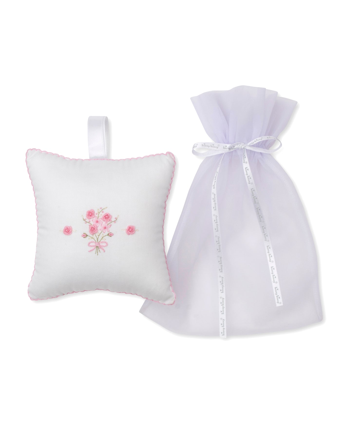 Musical Pillow, Prem. OE Rose, White/Pink