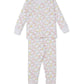 L/S Pajama Set, Garden Trellis