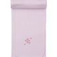 Blanket w/Hand Emb., Prem. OE Rose, Pink