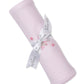 Blanket w/Hand Emb., Prem. OE Rose, Pink