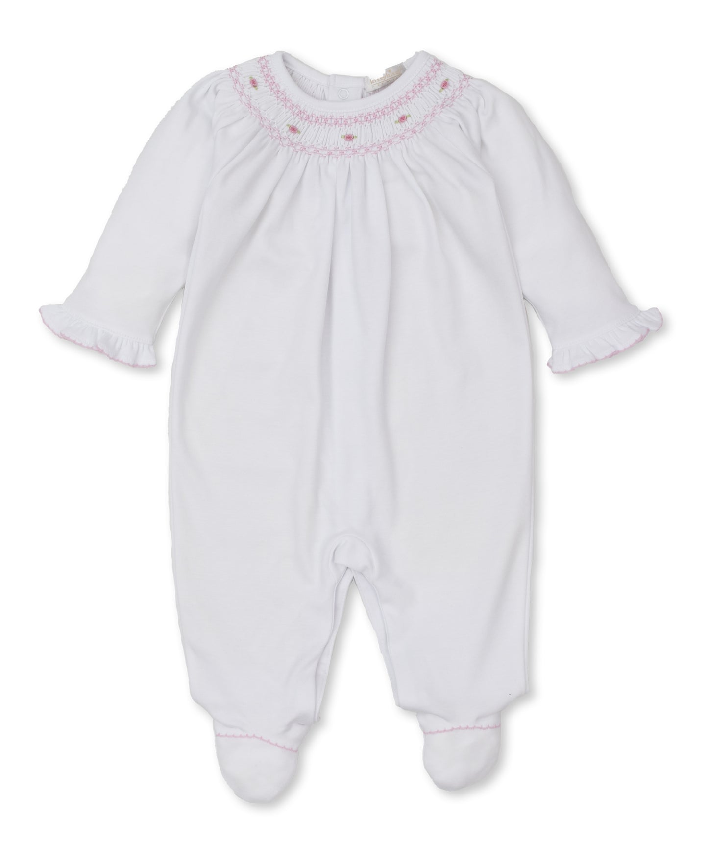 Footie w/Hand Smock, CLB Fall Bishop