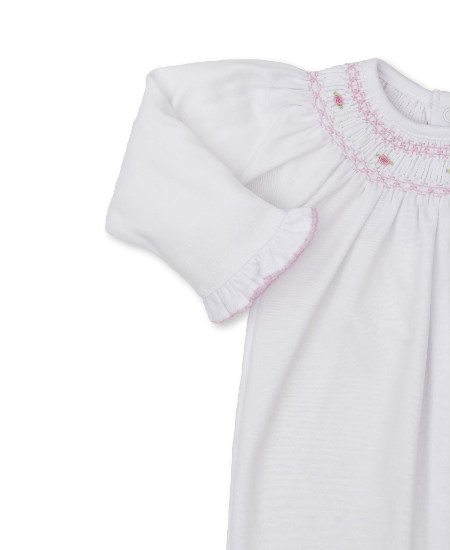 Footie w/Hand Smock, CLB Fall Bishop