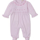 Footie w/Hand Smock, CLB Fall, Pink