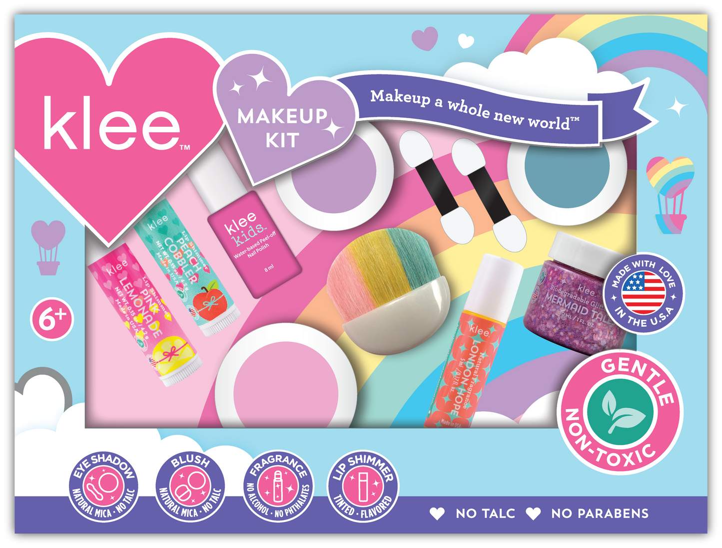Rainbow Dream - Ray of Bliss Deluxe Makeup Kit