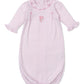 Gown w/Hand Emb., Prem. OE Rose, Pink