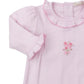 Gown w/Hand Emb., Prem. OE Rose, Pink