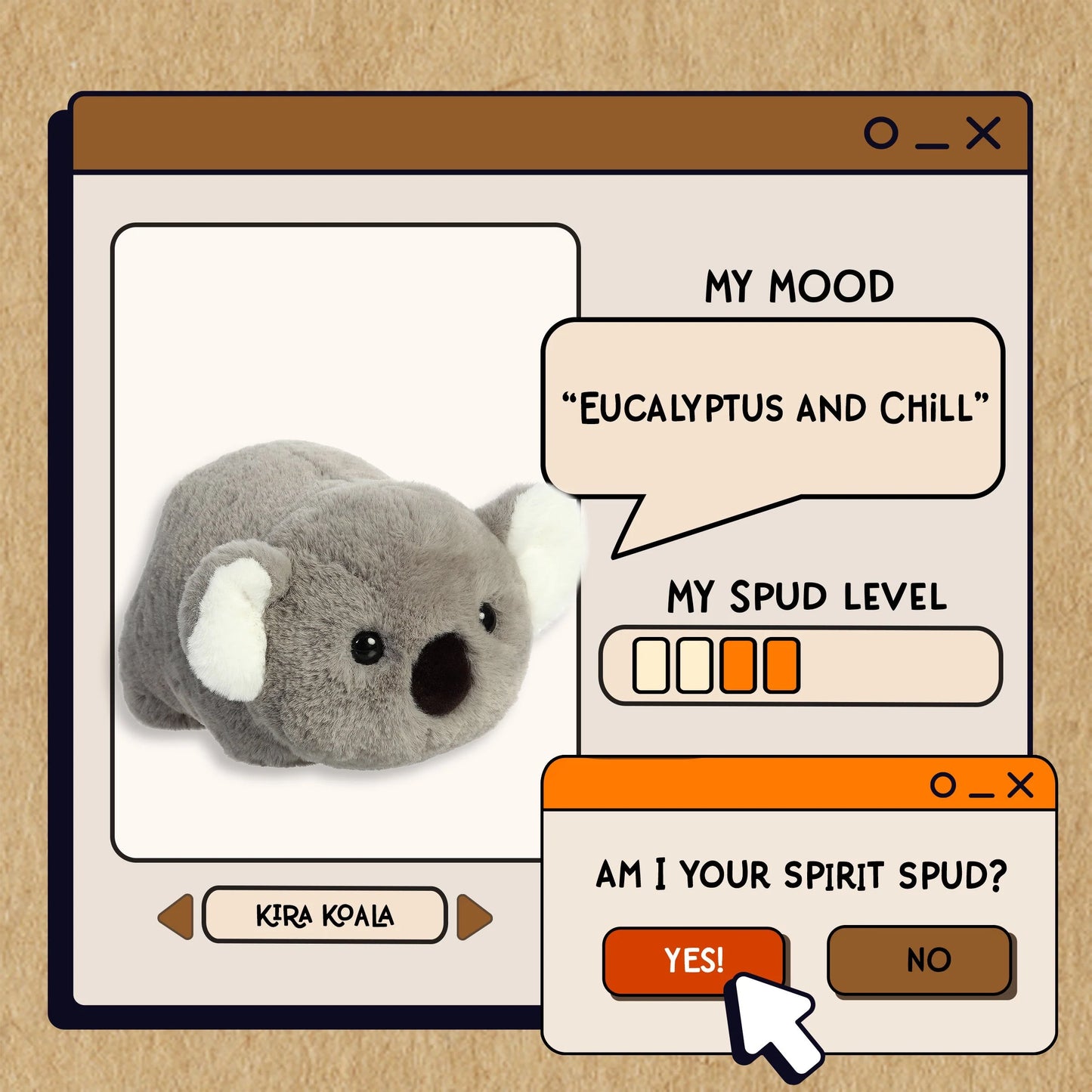 Spudster - Kira Koala