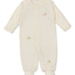 Footie w/Hand Emb. Stripes, SCE Bee Hive