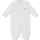 Footie w/Hand Emb., Premier Elephant