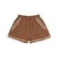 Paperbag Shorts in Ginger Snap