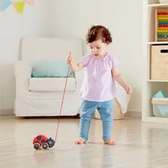 Ladybug Pull-Along