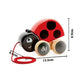 Ladybug Pull-Along