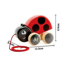Ladybug Pull-Along