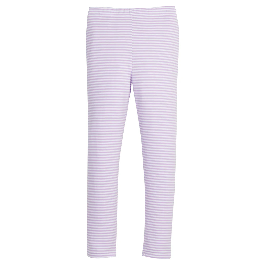 Leggings, Lavender Stripe