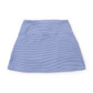 Margo Performance Skirt, Blue Stripes