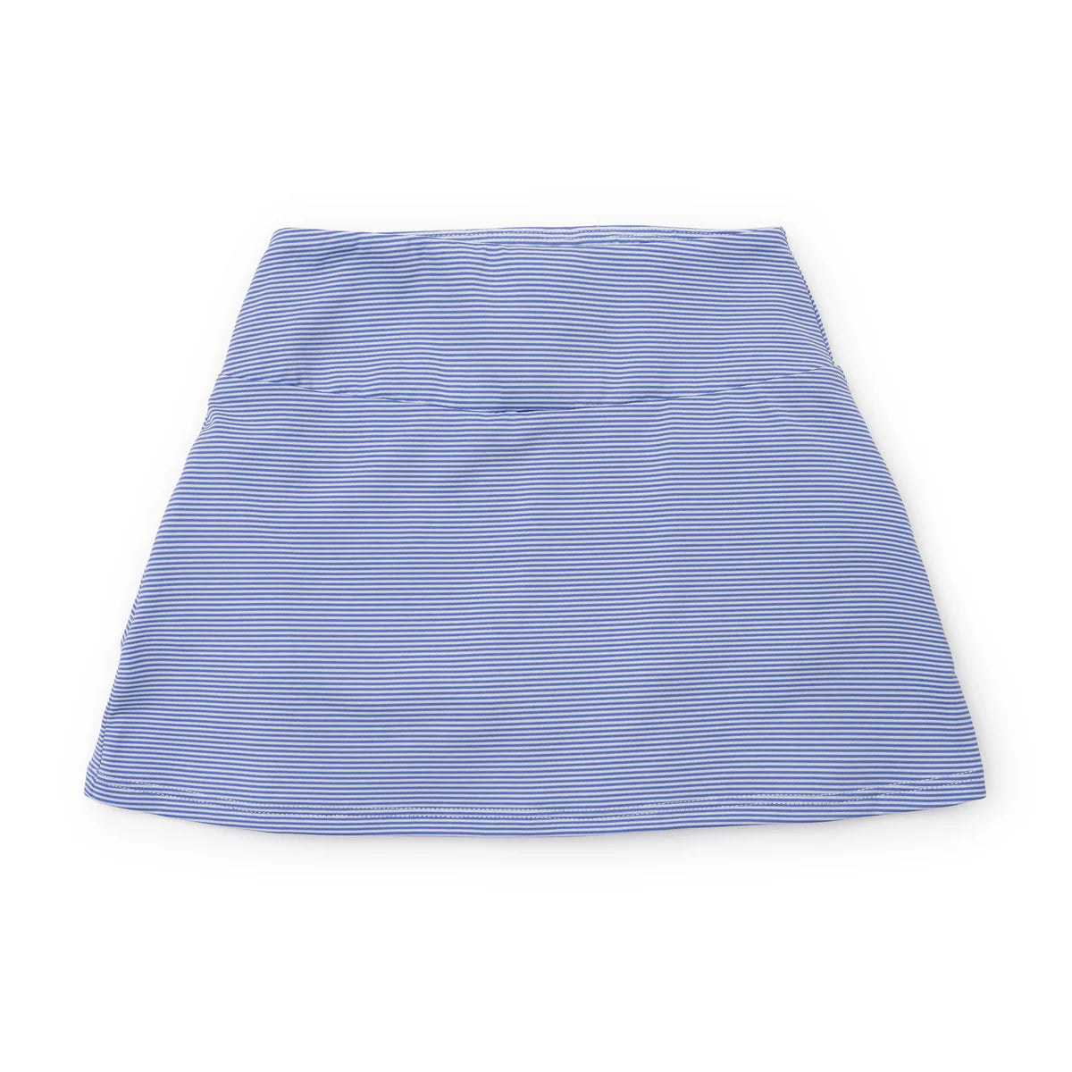 Margo Performance Skirt, Blue Stripes