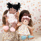 Doll Romper - Rainbows & Ice Cream