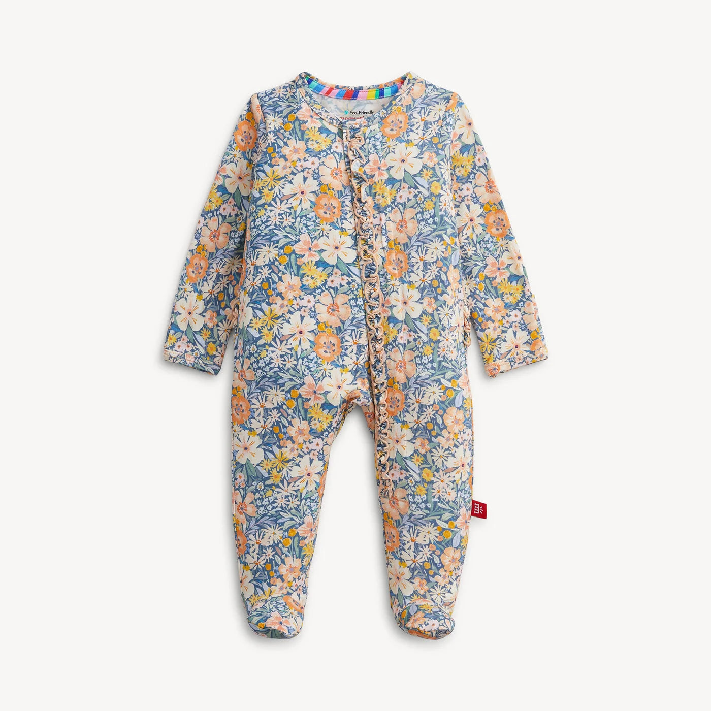 Ruffle Footie, Flora