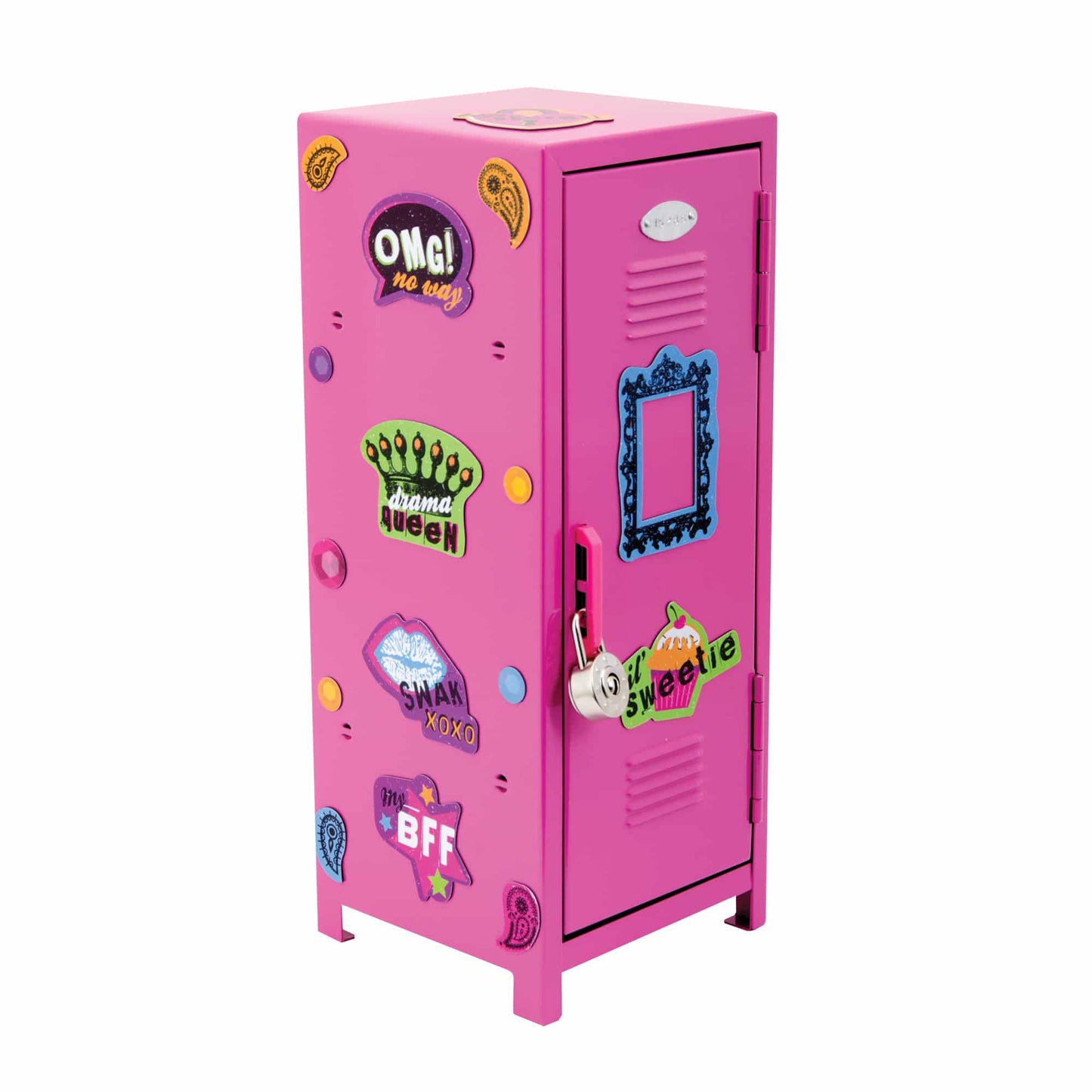 Girl Talk Locker w/Magnets