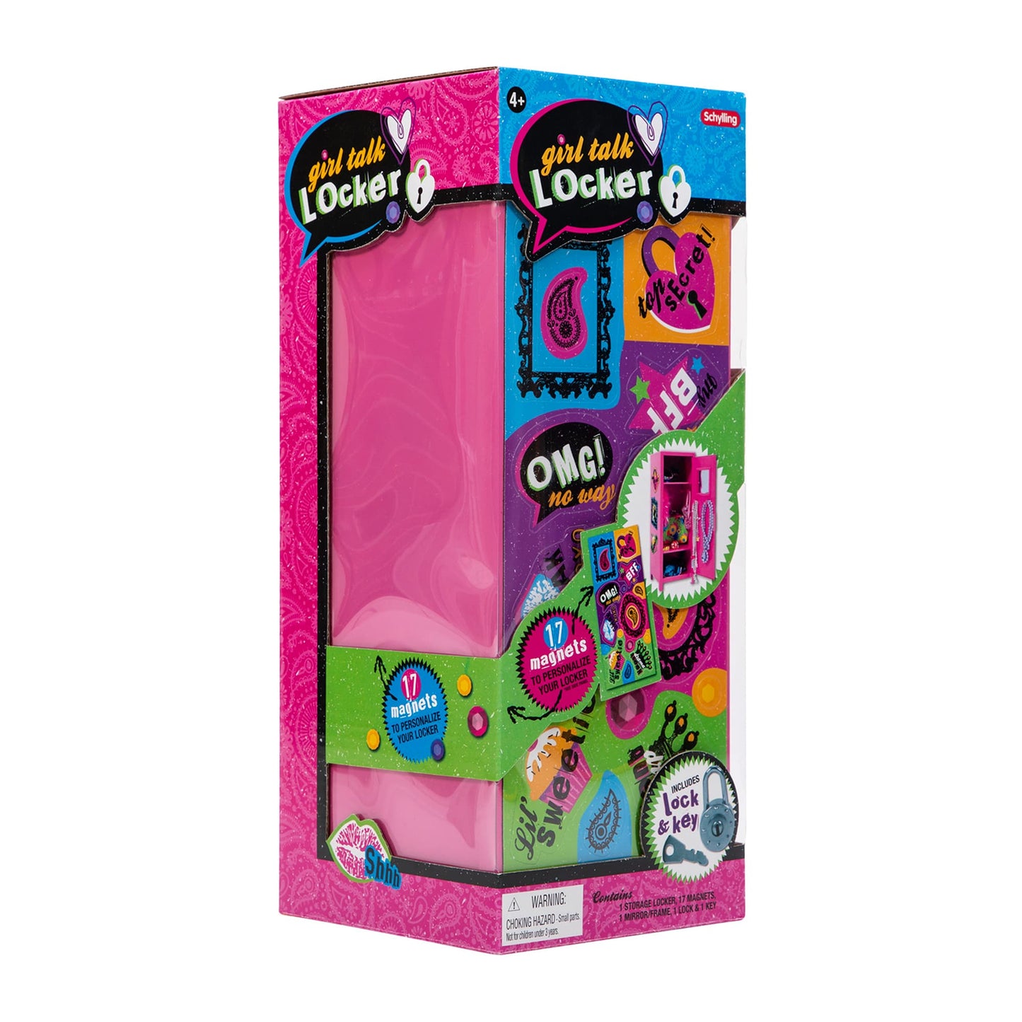 Girl Talk Locker w/Magnets