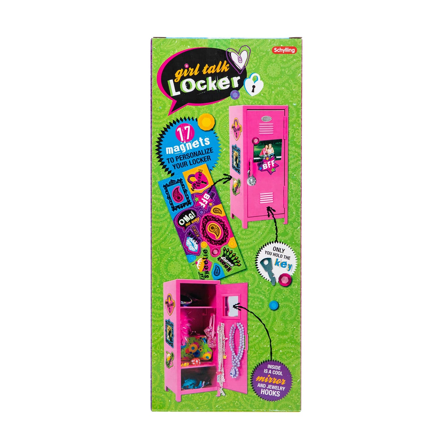 Girl Talk Locker w/Magnets