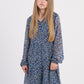 Woven Dress, Blue Nora
