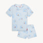 S/S Short Pajama, Big Sur