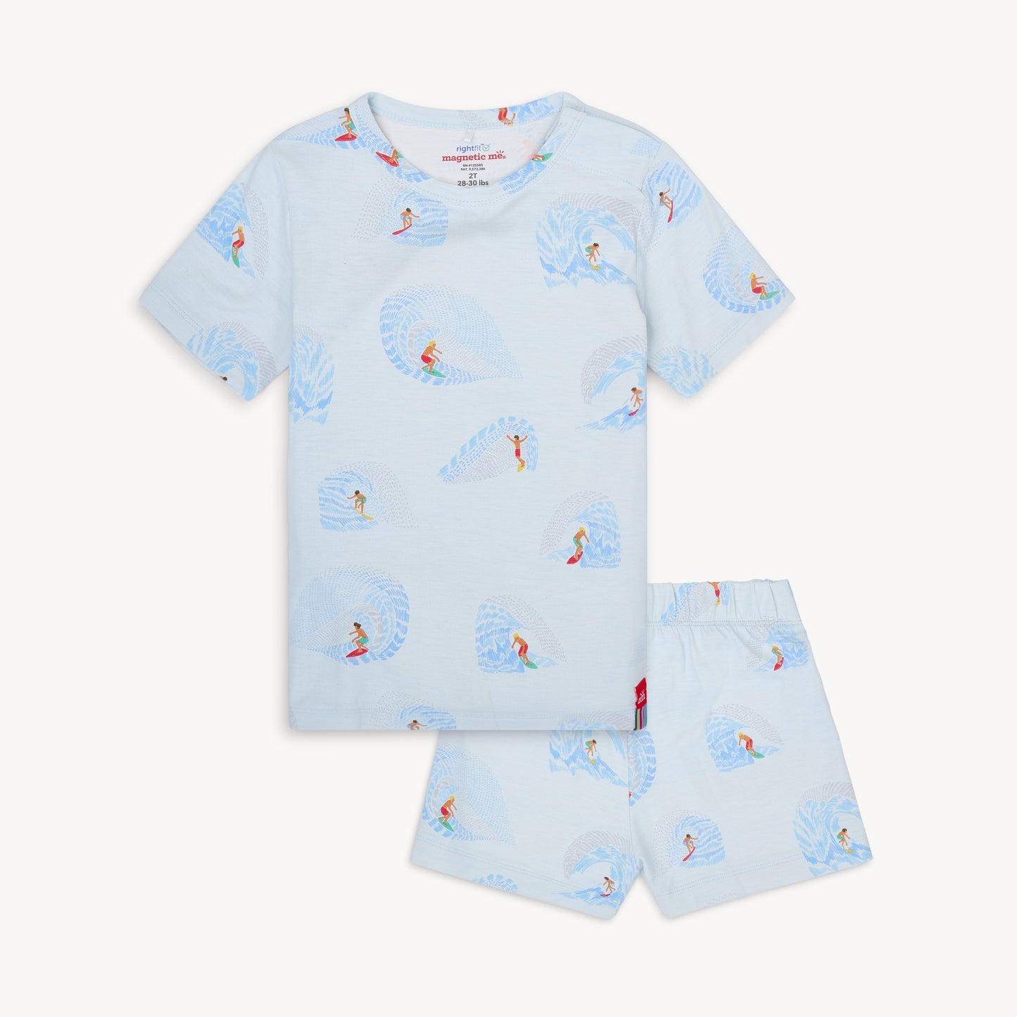 S/S Short Pajama, Big Sur