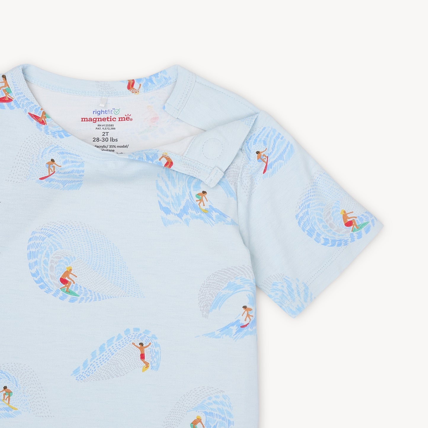 S/S Short Pajama, Big Sur