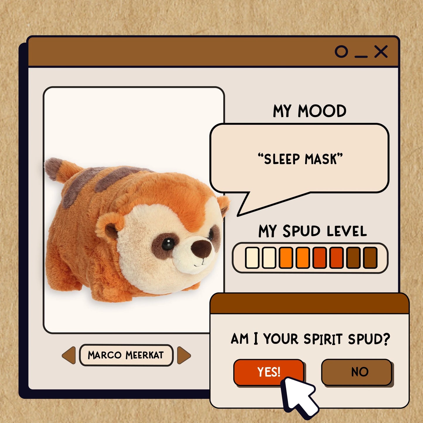Spudster - Marco Meerkat