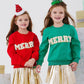 Merry Pearl Sweatshirt, Red