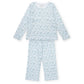 Millie Pant Set, Snow Capped Mountains