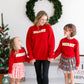 Christmas Sweatshirt, Merry Patch