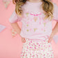 Bouquet Bow S/S T-Shirt, Ballet