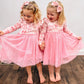Coquette Bow L/S Tutu Dress